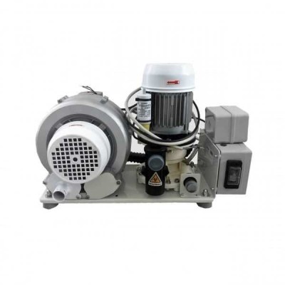 Turbo-Jet 2 - стоматологический аспиратор для влажной аспирации для 2-х стоматологических установок, с кожухом Turbo-Jet 2 - стоматологический аспиратор для влажной аспирации для 2-х стоматологических установок, с кожухом