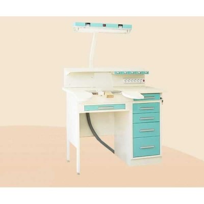 СРТ1Т - стол рабочий однотумбовый (зуботехнический) 1200 мм, базовый вариант на 1 рабочее место. СРТ1Т - стол рабочий однотумбовый (зуботехнический) 1200 мм, базовый вариант на 1 рабочее место.