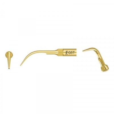 Насадка G5T для скалеров EMS и Woodpecker, для снятия пришеечных зубных отложений, поверхность специально обработана, насадка более прочная Насадка G5T для скалеров EMS и Woodpecker, для снятия пришеечных зубных отложений, поверхность специально обработана, насадка более прочная