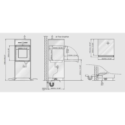 DS 600 C - машина для предстерилизационной обработки, мойки, дезинфекции и сушки, с умягчителем воды DS 600 C - машина для предстерилизационной обработки, мойки, дезинфекции и сушки, с умягчителем воды