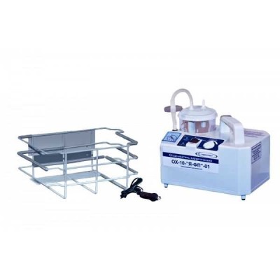 Мобильный отсасыватель хирургический ОХ-10-«Я-ФП»-01 15 л/мин Мобильный отсасыватель хирургический ОХ-10-«Я-ФП»-01 15 л/мин