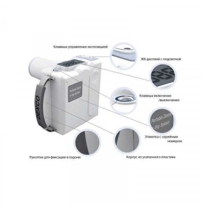 DX-3000 - высокочастотный портативный рентген-аппарат DX-3000 - высокочастотный портативный рентген-аппарат
