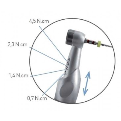 NiTi-Control - наконечник эндодонтический 128:1 понижающий, для любых типов NiTi инструментов NiTi-Control - наконечник эндодонтический 128:1 понижающий, для любых типов NiTi инструментов