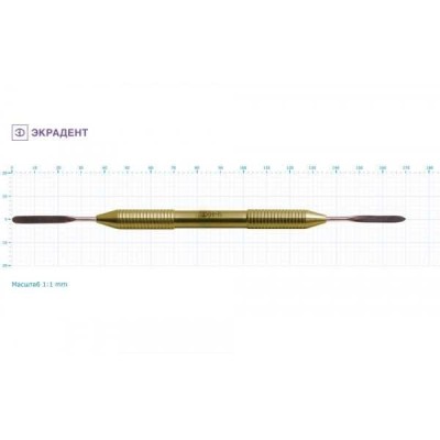 Шпатель двусторонний малый 3,5 Шпатель двусторонний малый 3,5