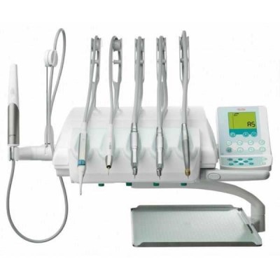 Anthos Classe A5 - стоматологическая установка с верхней подачей инструментов Anthos Classe A5 - стоматологическая установка с верхней подачей инструментов