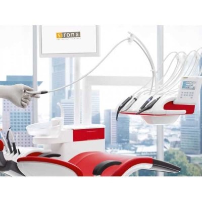 SINIUS - стоматологическая установка с верхней/нижней подачей инструментов SINIUS - стоматологическая установка с верхней/нижней подачей инструментов