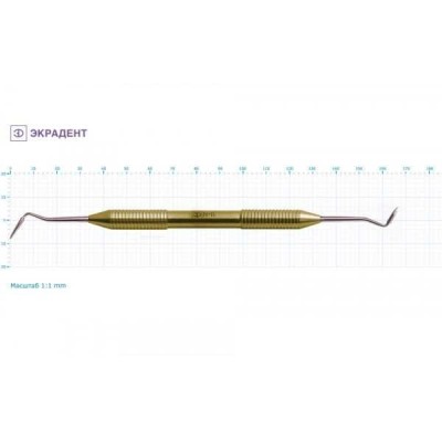 Гладилка фиссурная морковь 1,9/1,9 Гладилка фиссурная морковь 1,9/1,9