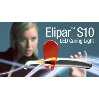 Elipar S10 - беспроводная светодиодная полимеризационная лампа Elipar S10 - беспроводная светодиодная полимеризационная лампа
