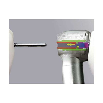 Ti-Max X600WLED - турбинный наконечник со стандартной головкой и LED оптикой Ti-Max X600WLED - турбинный наконечник со стандартной головкой и LED оптикой