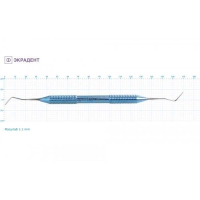 Гладилка медиально-дистальная малая 1,0/1,5 Гладилка медиально-дистальная малая 1,0/1,5