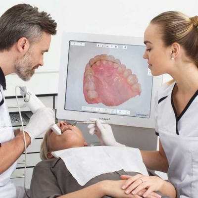 3Shape TRIOS 3 Standart - мобильный 3D-сканер с технологией сверхбыстрого оптического секционирования 3Shape TRIOS 3 Standart - мобильный 3D-сканер с технологией сверхбыстрого оптического секционирования