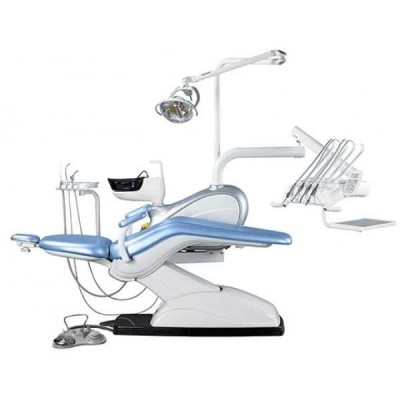 AJ 18 - стоматологическая установка с нижней (верхней) подачей инструментов AJ 18 - стоматологическая установка с нижней (верхней) подачей инструментов