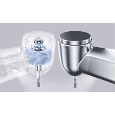 SIROBoost S - турбинный наконечник со стандартной головкой, с фиброоптикой, под быстросъемное соединение стандарта Sirona SIROBoost S - турбинный наконечник со стандартной головкой, с фиброоптикой, под быстросъемное соединение стандарта Sirona