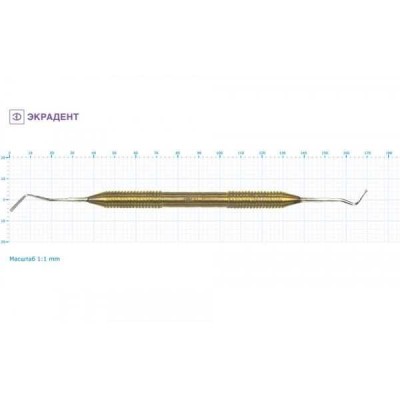 Штопфер шарообразный - гладилка средняя 1,5/1,5 Штопфер шарообразный - гладилка средняя 1,5/1,5
