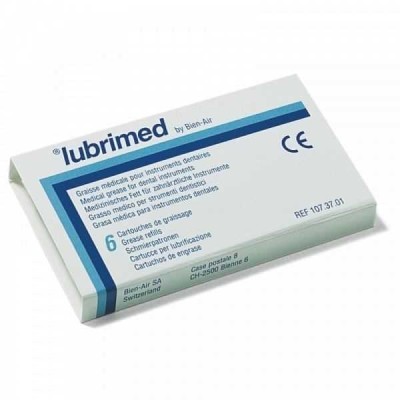 Lubrimed - консистентная смазка для турбин с шарикоподшипниками (6шт.) Lubrimed - консистентная смазка для турбин с шарикоподшипниками (6шт.)