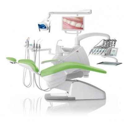 Anthos Classe A9 - стоматологическая установка с верхней подачей инструментов Anthos Classe A9 - стоматологическая установка с верхней подачей инструментов