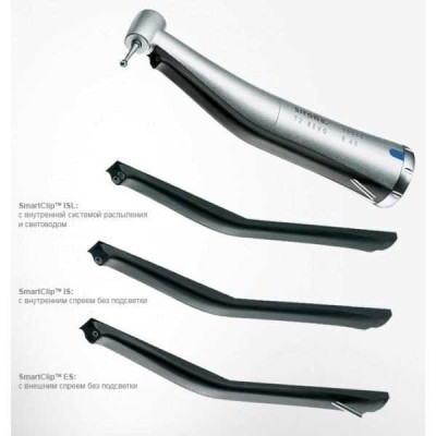 T2 REVO R 40 ES - угловой наконечник с наружной подачей спрея, без света, 1:1 T2 REVO R 40 ES - угловой наконечник с наружной подачей спрея, без света, 1:1