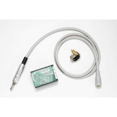 Mercury STAR 400EM - встраиваемый бесколлекторный электрический микромотор с фиброоптикой в комплекте с блоком управления и шлангом Mercury STAR 400EM - встраиваемый бесколлекторный электрический микромотор с фиброоптикой в комплекте с блоком управления и шлангом