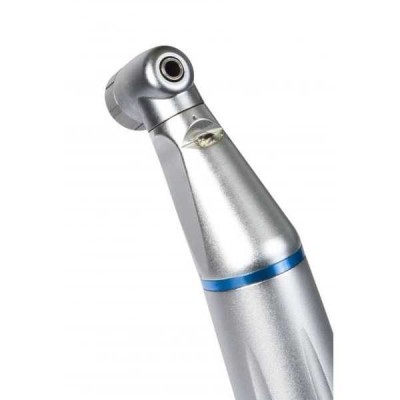 Mercury 555 - угловой наконечник с генератором света, внутренним охлаждением и кнопочным зажимом бора, 1:1 Mercury 555 - угловой наконечник с генератором света, внутренним охлаждением и кнопочным зажимом бора, 1:1