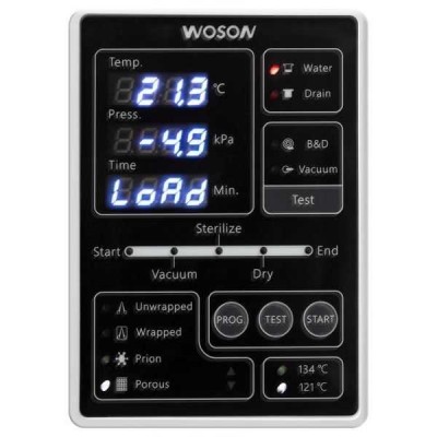 TANZO C12 NEW - автоматический автоклав B-класса, 12 л TANZO C12 NEW - автоматический автоклав B-класса, 12 л