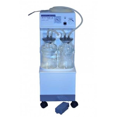 ОХ-10-«Я-ФП»-05 - стационарный отсасыватель хирургический 20 л/мин ОХ-10-«Я-ФП»-05 - стационарный отсасыватель хирургический 20 л/мин