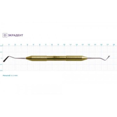 Штопфер конусный - гладилка большая 2,4/2,4 Штопфер конусный - гладилка большая 2,4/2,4