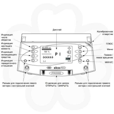 ELCOMED SA-200 - хирургический аппарат без системы калибровки, шланг 1,8 м ELCOMED SA-200 - хирургический аппарат без системы калибровки, шланг 1,8 м