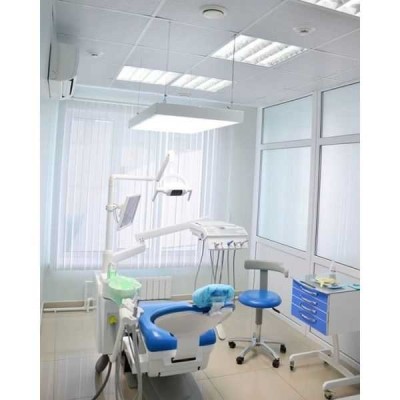 ДентЛайт Эко - бестеневой LED светильник для клиники ДентЛайт Эко - бестеневой LED светильник для клиники
