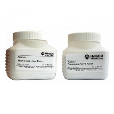 Airsonic Alu-Oxyd AL2O3 - порошок из оксида алюминия для пескоструйных работ, 500 г Airsonic Alu-Oxyd AL2O3 - порошок из оксида алюминия для пескоструйных работ, 500 г