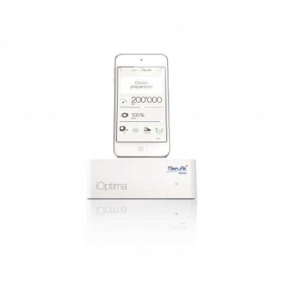 iOptima - прибор управления с функцией эндодонтии для микромоторов без угольных щеток с подсветкой iOptima - прибор управления с функцией эндодонтии для микромоторов без угольных щеток с подсветкой