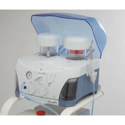 Aquacut Quattro - стоматологическая водно-абразивная система с двумя резервуарами Aquacut Quattro - стоматологическая водно-абразивная система с двумя резервуарами