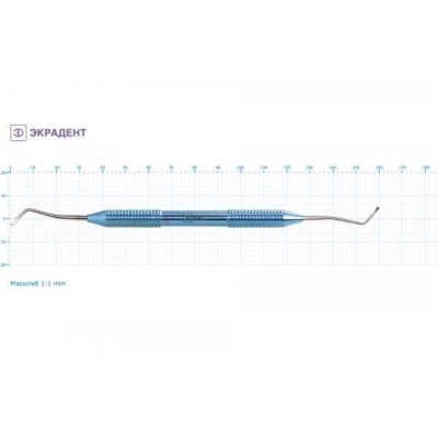 Нож дистальный малый (эмалевый) — 08-01 Нож дистальный малый (эмалевый) — 08-01