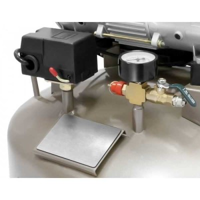 W-602 - безмасляный компрессор для одной стоматологической установки с ресивером 35 л (60 л/мин) W-602 - безмасляный компрессор для одной стоматологической установки с ресивером 35 л (60 л/мин)