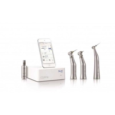 iOptima - прибор управления с функцией эндодонтии для микромоторов без угольных щеток с подсветкой iOptima - прибор управления с функцией эндодонтии для микромоторов без угольных щеток с подсветкой