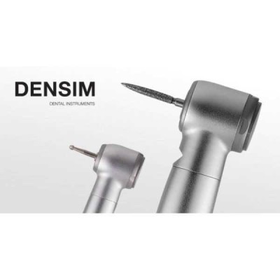 Densim Dublin U 1:1 LUX - угловой наконечник со съемной головкой, керамическими подшипниками, со светом Densim Dublin U 1:1 LUX - угловой наконечник со съемной головкой, керамическими подшипниками, со светом