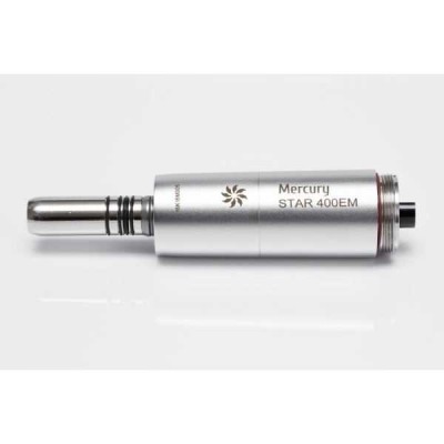 Mercury STAR 400EM - встраиваемый бесколлекторный электрический микромотор с фиброоптикой в комплекте с блоком управления и шлангом Mercury STAR 400EM - встраиваемый бесколлекторный электрический микромотор с фиброоптикой в комплекте с блоком управления и шлангом