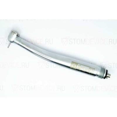 Mercury 331K - турбинный наконечник с трехточечным охлаждением и усиленными подшипниками Mercury 331K - турбинный наконечник с трехточечным охлаждением и усиленными подшипниками