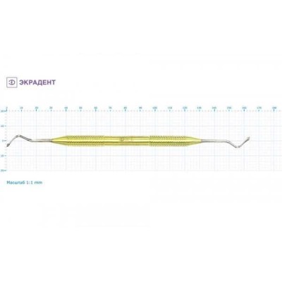 Гладилка моделировочная конусная конус-конус 2,0/2,5 Гладилка моделировочная конусная конус-конус 2,0/2,5