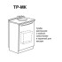 ТР-Мк - тумба распашная с мойкой, смесителем и корзиной для мусора 850х500х600 мм ТР-Мк - тумба распашная с мойкой, смесителем и корзиной для мусора 850х500х600 мм