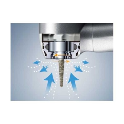 Ti-Max X600BLED - турбинный наконечник со стандартной головкой и LED оптикой Ti-Max X600BLED - турбинный наконечник со стандартной головкой и LED оптикой