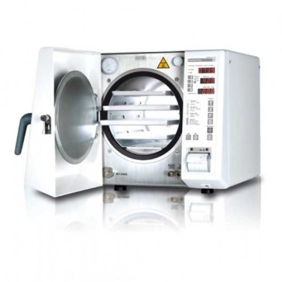 DOMINA PLUS B 18L - автоматический автоклав класса B с вакуумной сушкой и быстрым циклом, 18 л DOMINA PLUS B 18L - автоматический автоклав класса B с вакуумной сушкой и быстрым циклом, 18 л