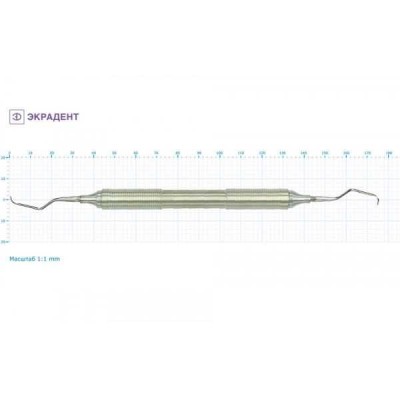 Кюретка № 3/4 (Кюрета Грейси) — 10-12 Кюретка № 3/4 (Кюрета Грейси) — 10-12