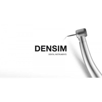 Densim Monaco LUX - турбинный наконечник с LED подсветкой, 4-х точечным спреем, со стандартной головкой Densim Monaco LUX - турбинный наконечник с LED подсветкой, 4-х точечным спреем, со стандартной головкой