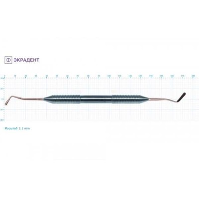 Штопфер обратноконусный - гладилка большая 2,4/2,4 Штопфер обратноконусный - гладилка большая 2,4/2,4
