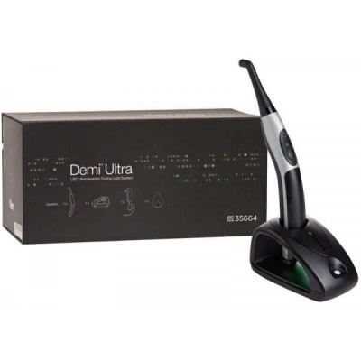 Demi Ultra - беспроводная полимеризационная лампа (зарядка лампы за 40 секунд) Demi Ultra - беспроводная полимеризационная лампа (зарядка лампы за 40 секунд)