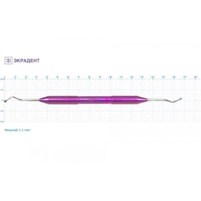 Экскаватор терапевтический большой 2,0 Экскаватор терапевтический большой 2,0