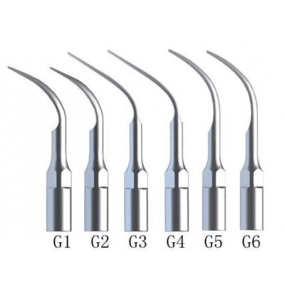 Насадка G5 для скалеров Woodpecker, для снятия пришеечных зубных отложений Насадка G5 для скалеров Woodpecker, для снятия пришеечных зубных отложений