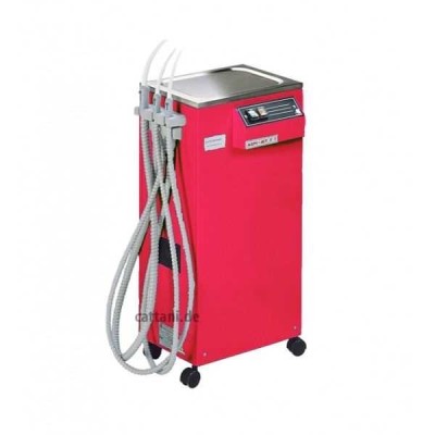 Aspi-Jet 7 - мобильный аспиратор с автоматическим сбросом в канализацию Aspi-Jet 7 - мобильный аспиратор с автоматическим сбросом в канализацию