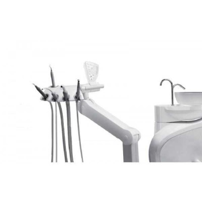 Diplomat Consul DC170 Orthodontics - стоматологическая установка навесного типа с верхней подачей инструментов, созданная с учетом всех особенностей работы врача-ортодонта Diplomat Consul DC170 Orthodontics - стоматологическая установка навесного типа с верхней подачей инструментов, созданная с учетом всех особенностей работы врача-ортодонта