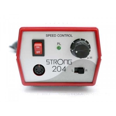 Strong 204/102L - щеточный микромотор с наконечником 102L, 35000 об/мин Strong 204/102L - щеточный микромотор с наконечником 102L, 35000 об/мин